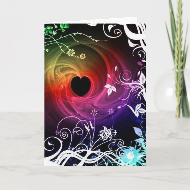 LIFES A JOURNEY KARTE (Vorderseite)