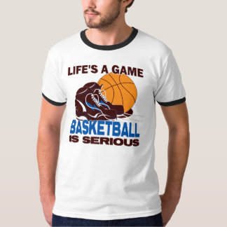 Lifes ein Spiel-Basketball T-Shirt