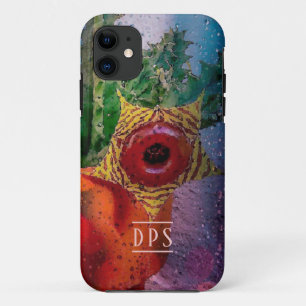 Lifesaver Cactus through a Rainy Window Case-Mate iPhone Hülle