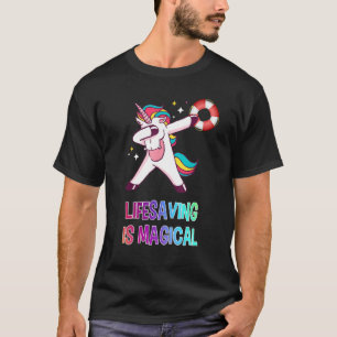 Lifesaver Shirt Unicorn Lebensretter Geschenk T Sh