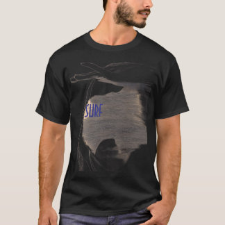 lifestaly, esporte, surf, casual masculina, camisa T-Shirt
