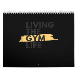 Lifestyle Apparel Living Gym Life Kalender