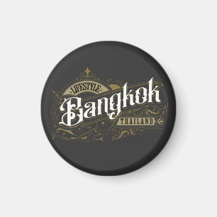 Lifestyle Bangkok Thailand Magnet