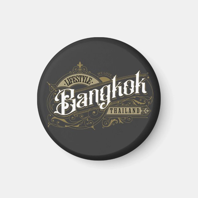 Lifestyle Bangkok Thailand Magnet (Vorne)