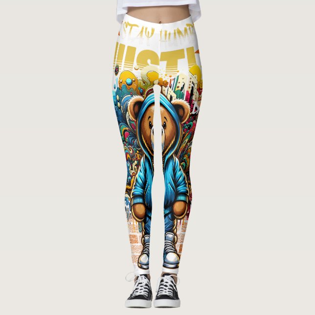 Lifestyle Bär Cool Leggings (Vorderseite)