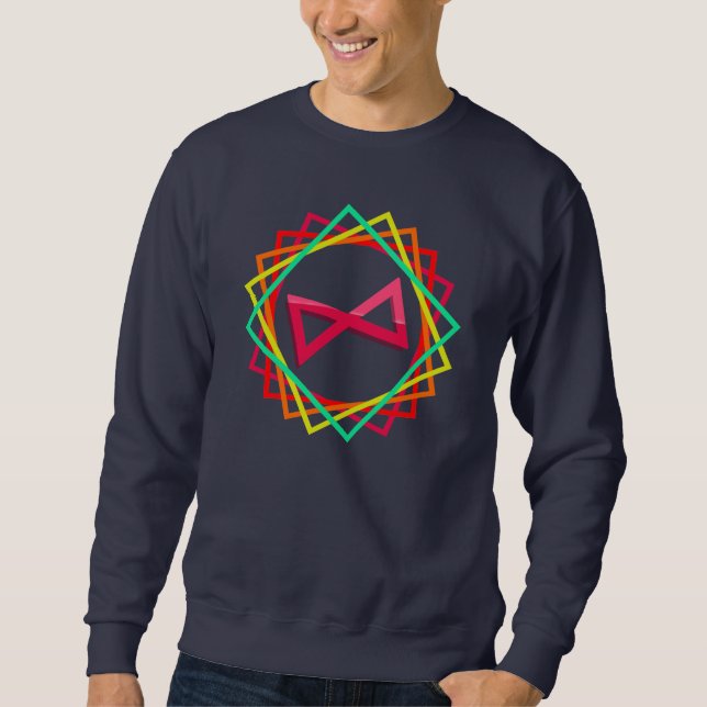 Lifestyle Color Sweatshirt (Vorderseite)