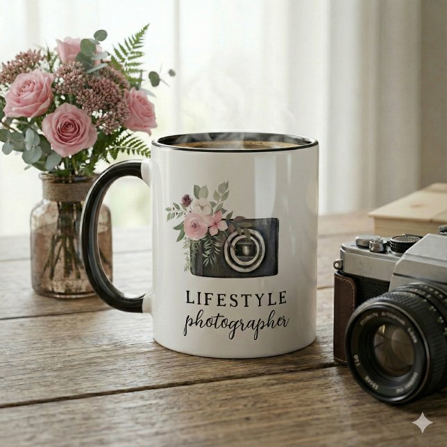 Lifestyle Fotograf Tasse (This beautiful mug would make a great gift for a Lifestyle Photographer! )