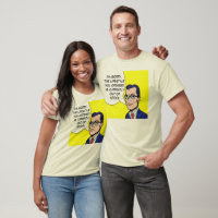 Lifestyle ist Out Stock Comic Book T - Shirt