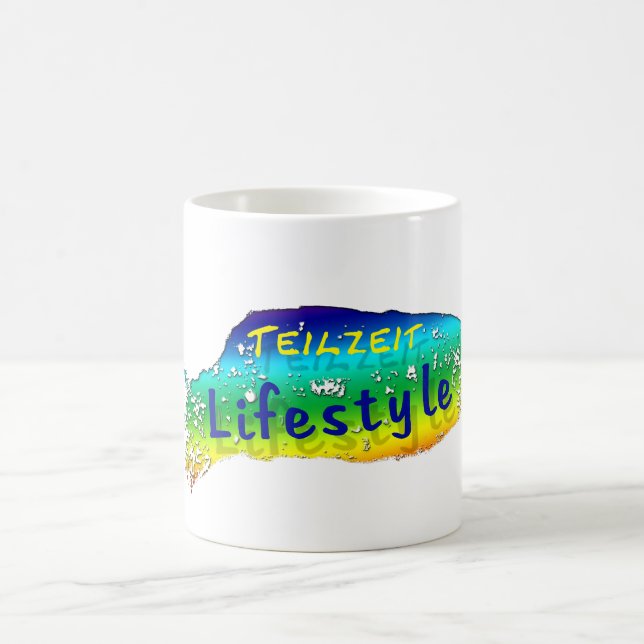 Lifestyle Kaffeetasse (Mittel)