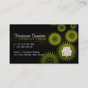 Lifestyle Star Network Business Card Visitenkarte