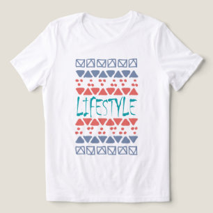Lifestyle Statement - Modernes, auf Tribalen Inspi Tri-Blend Shirt
