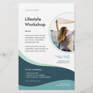 Lifestyle Worskhop Flyer