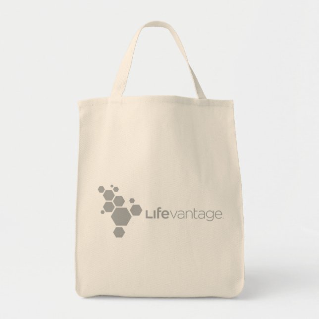 LifeVantage korporativesc$logo-graues Tragetasche (Vorne)