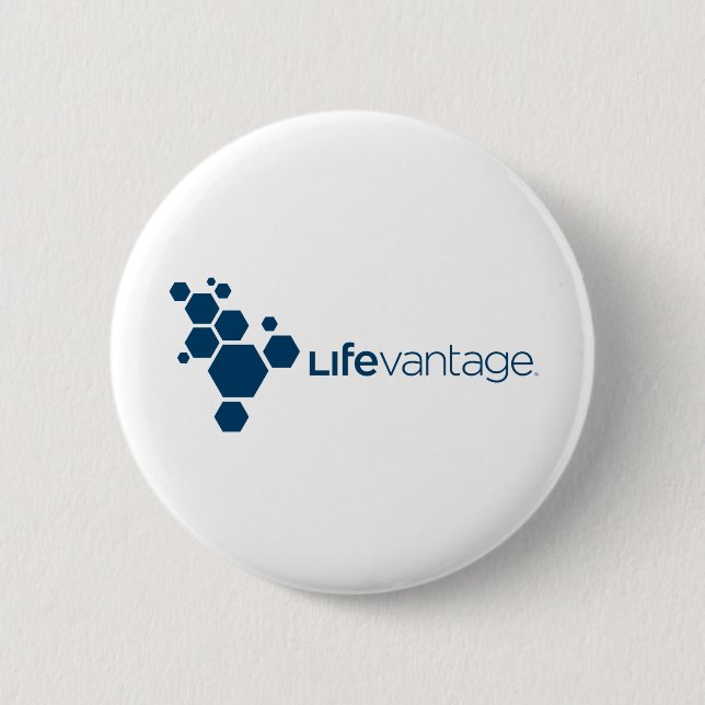 LifeVantage Unternehmenslogo Button (Vorderseite)
