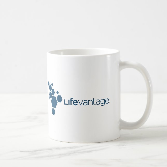 LifeVantage Unternehmenslogo Tasse (Rechts)