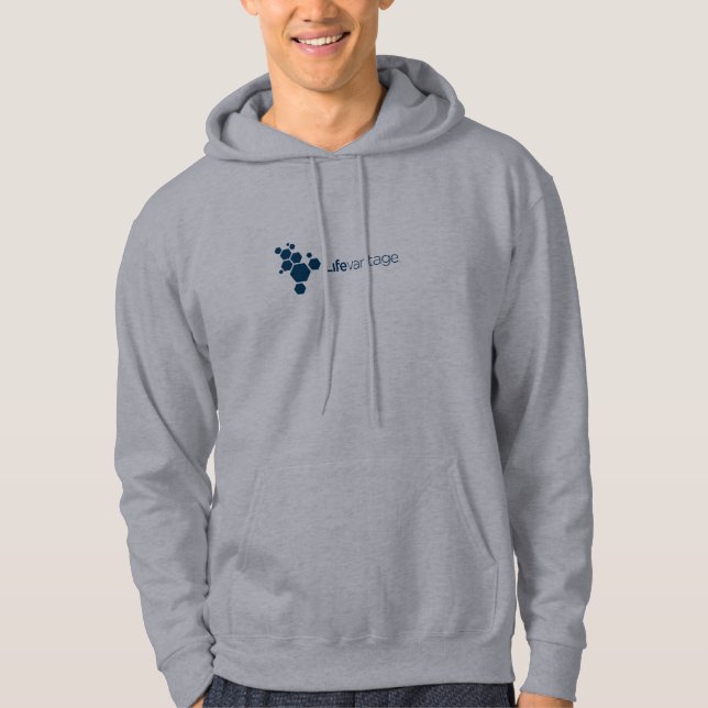 LifeVantage UnternehmenslogoHoodie Hoodie (Vorderseite)