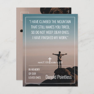 Lifeworks 002 - Feiertag Postkarte