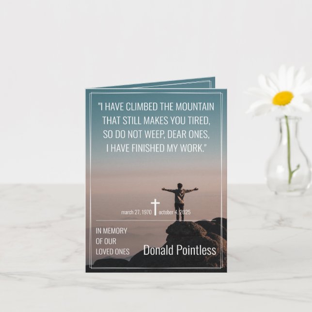 Lifeworks 002-Karte Karte (Kleine Pflanze)