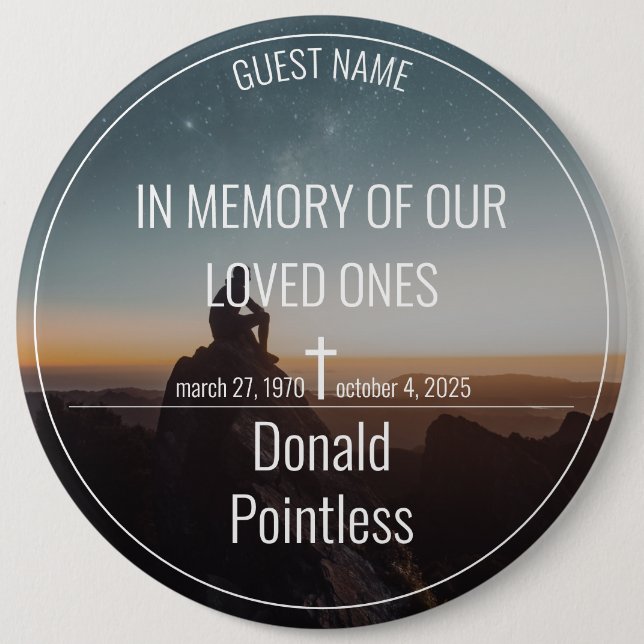 Lifeworks Button (Vorderseite)