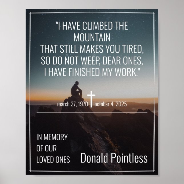 Lifeworks Poster (Vorne)