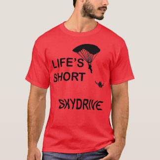Lifex27s kurzer Skydrive T-Shirt