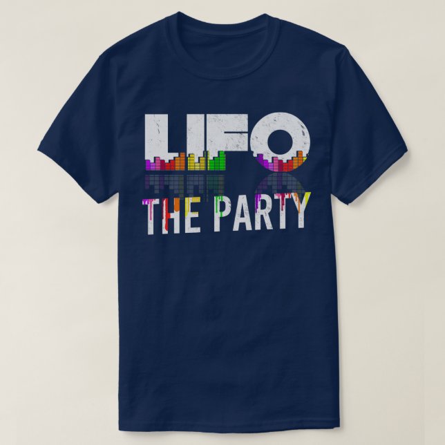 LIFO des Party T-Shirt (Design vorne)