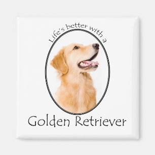 Lifs Better Golden Magnet