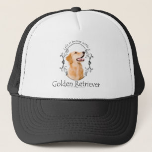 Lifs Better Golden T - Shirt Truckerkappe