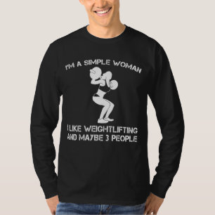 Lift & Bond: Fantastischer Weightlift Fanatic T - T-Shirt