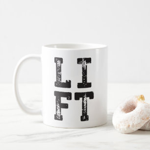 LIFT - Fitnessraum, Training, Gewichtsabnahme, Ins Kaffeetasse