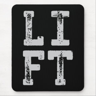 LIFT - Fitnessraum, Training, Gewichtsabnahme, Ins Mousepad