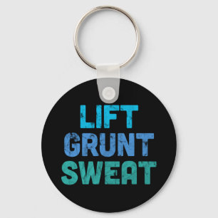 Lift Grunt Sweat Bodybuilder Gymnastik Schlüsselanhänger