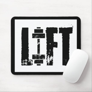 LIFT-GYM-BODYBUILDING MOUSEPAD