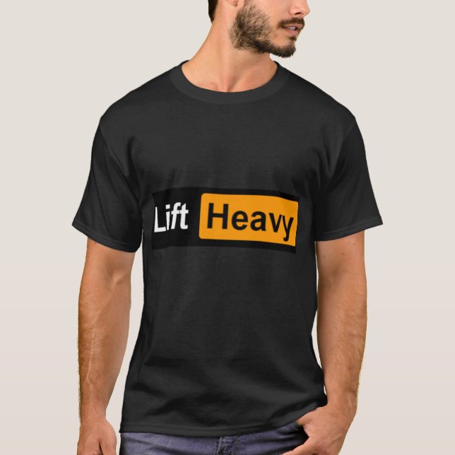 Lift Heavy boy T-Shirt (Vorderseite)