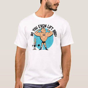 Lift ihr sogar Shirt? T-Shirt