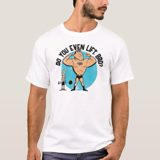 Lift ihr sogar Shirt? T-Shirt