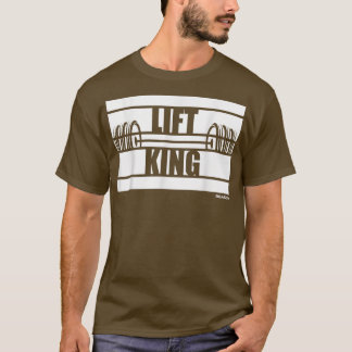 Lift King Beast on Gym Motivation Redewendungen Tr T-Shirt