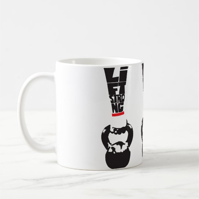 Lift Strong - Kettlebell Tasse (Links)