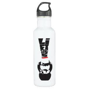 Lift Strong - Kettlebell Trinkflasche