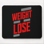 Lift The Weight Or Lose The Gains Vintage Retro Bo Mousepad<br><div class="desc">Lift The Weight Or Lose The Gains Vintage Retro Bodybuilding 1</div>