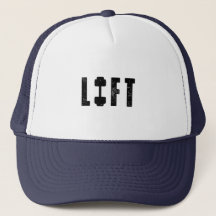 LIFT TRUCKER HAT