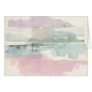 Lifting Fog In Soft Pastels