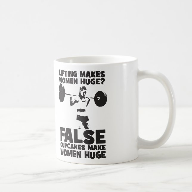Lifting macht Frauen riesig? faux. Cupakes Do Tasse (Rechts)