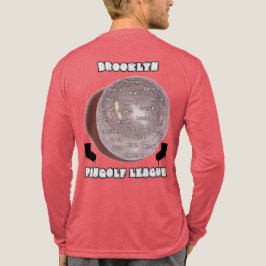 Liga Brooklyns PinGolf Tri-Blend Shirt