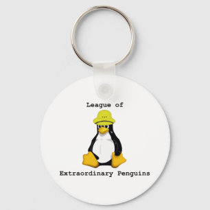 Liga der außergewöhnlichen Pinguine 2 Schlüsselanhänger