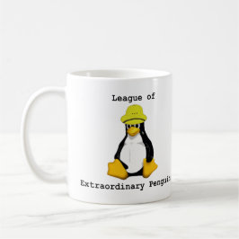 Liga der außergewöhnlichen Pinguine 2 Tasse
