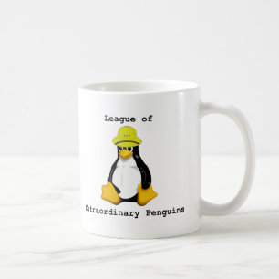 Liga der außergewöhnlichen Pinguine 2 Tasse