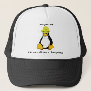 Liga der außergewöhnlichen Pinguine 2 Truckerkappe