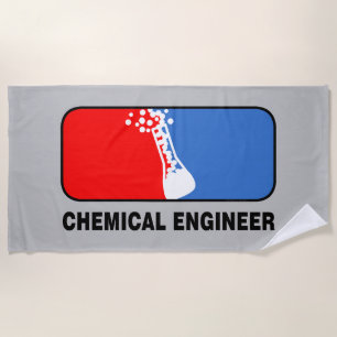 Liga der Chemieingenieure Strandtuch