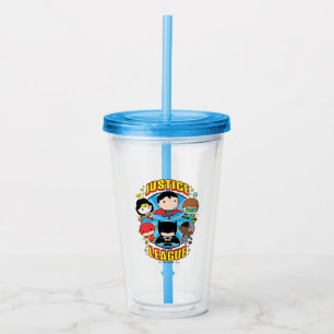 Liga der Chibi Acryltrinkbecher